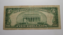 Load image into Gallery viewer, $5 1929 Reno Nevada NV National Currency Bank Note Bill Charter #7038 RARE