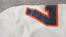 Load image into Gallery viewer, 1988 Fred DeRiggi Syracuse Orange Game Used Worn Football Jersey NCAA Hammered!