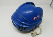 Load image into Gallery viewer, 1997-99 Jeff Beukeboom New York Rangers Game Used CCM Pro Stock Hockey Helmet!