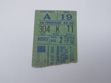 Load image into Gallery viewer, December 2, 1970 New York Rangers Vs. St. Louis Blues NHL Hockey Ticket Stub