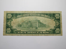 Load image into Gallery viewer, $10 1929 San Francisco California CA National Currency Bank Note Bill Ch. #9174