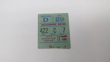 Load image into Gallery viewer, April 20, 1972 New York Rangers Vs Chicago Blackhawks Playoff Hockey Ticket Stub