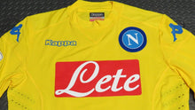 Load image into Gallery viewer, 2015-16 Pepe Reina Napoli Match Used Worn Serie A Soccer Shirt! Game Jersey