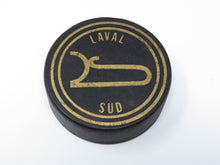 Load image into Gallery viewer, Game Used Laval Sud Official Hockey Puck Vintage Canadian Youth Hockey League