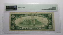 Load image into Gallery viewer, $10 1929 Chandler Oklahoma OK National Currency Bank Note Bill Ch #5354 VF25 PMG