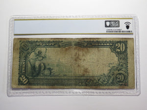 $20 1902 Red Bank New Jersey NJ National Currency Bank Note Bill #2257 F12 PCGS