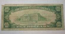 Load image into Gallery viewer, $10 1929 Wells River Vermont VT National Currency Bank Note Bill! Chart.  #1406