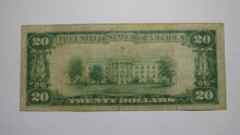 Load image into Gallery viewer, $20 1929 Vermilion South Dakota SD National Currency Bank Note Bill Ch. #13346