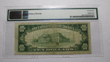 Load image into Gallery viewer, $10 1929 Roscoe New York NY National Currency Bank Note Bill Ch. #8191 VF PMG