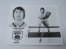 Load image into Gallery viewer, Tommy Williams Los Angeles Kings Signed Autographed Original 10X8 Hockey Photo