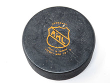 Load image into Gallery viewer, Newmarket Saints AHL Official Viceroy InGlasco Game Used Puck Hockey Team RARE