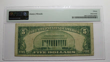 Load image into Gallery viewer, $5 1929 Clovis New Mexico NM National Currency Bank Note Bill Ch. #8767 F15 PMG