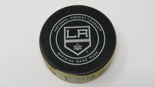 Load image into Gallery viewer, 2017-18 Anton Slepyshev Edmonton Oilers NHL Game Used Goal Scored Puck -Strome A