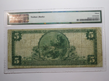 Load image into Gallery viewer, $5 1902 Fort Kent Maine ME National Currency Bank Note Bill Ch. #11403 PMG F15