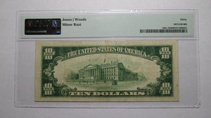 $10 1929 Arcadia Florida FL National Currency Bank Note Bill Ch. #8728 VF30 PMG