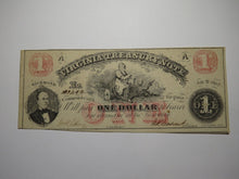 Load image into Gallery viewer, $1 1862 Richmond Virginia VA Obsolete Currency Treasury Bank Note Bill XF