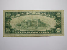 Load image into Gallery viewer, $10 1929 Cumberland Maryland MD National Currency Bank Note Bill Ch. #1519 FINE