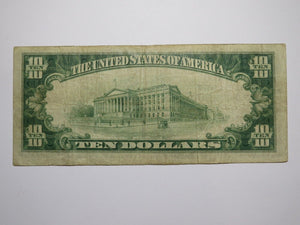 $10 1929 Cumberland Maryland MD National Currency Bank Note Bill Ch. #1519 FINE