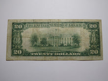 Load image into Gallery viewer, $20 1929 Hastings Pennsylvania PA National Currency Bank Note Bill #11227 FINE