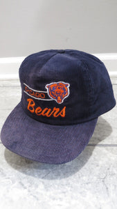 1989 Payne Stewart PGA Championship Match Used Worn Chicago Bears Hat! Trophy