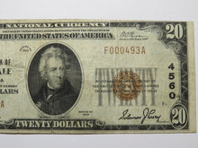 Load image into Gallery viewer, $20 1929 Avondale Pennsylvania PA National Currency Bank Note Bill #4560 FINE++