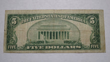 Load image into Gallery viewer, $5 1929 Cheltenham Pennsylvania PA National Currency Bank Note Bill! Ch. #12526