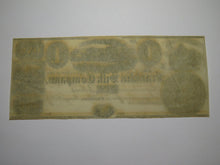 Load image into Gallery viewer, $1 18__ Franklin Ohio OH Obsolete Currency Bank Note Bill Remainder Silk Company