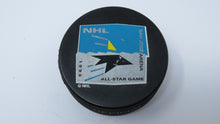 Load image into Gallery viewer, 1995 NHL All Star Game Official Collectible Trench Vintage Hockey Puck San Jose