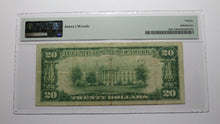 Load image into Gallery viewer, $20 1929 Elliott Iowa IA National Currency Bank Note Bill Charter #6857 VF20 PMG