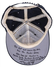 Load image into Gallery viewer, 1996 Lou Holtz Notre Dame Football Game Used Worn Hat! Broke Rockne&#39;s ND Record