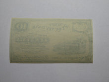 Load image into Gallery viewer, $.10 1862 Cuyahoga Falls Ohio OH Obsolete Currency Bank Note Bill Summit County