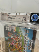 Load image into Gallery viewer, New Super Mario Kart Super Nintendo Factory Sealed Video Game! Wata Graded 1992