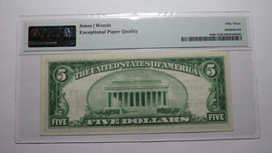 $5 1929 Watertown Wisconsin WI National Currency Bank Note Bill Ch 9003 AU53 PMG