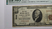 Load image into Gallery viewer, $10 1929 Eagle Bend Minnesota MN National Currency Bank Note Bill Ch #6266 VF20