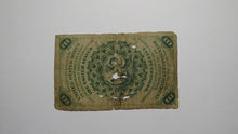 Load image into Gallery viewer, 1863 $.03 Third Issue Fractional Currency Obsolete Bank Note Bill! 3rd RARE