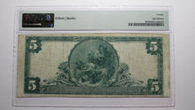 Load image into Gallery viewer, $5 1902 Upper Marlboro Maryland MD National Currency Bank Note Bill #5471 VF20