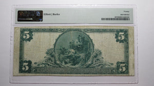 $5 1902 Upper Marlboro Maryland MD National Currency Bank Note Bill #5471 VF20