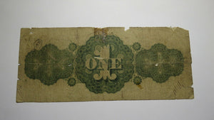 $1 1863 Elkton Maryland MD Obsolete Currency Bank Note Bill! Farmers & Merchants