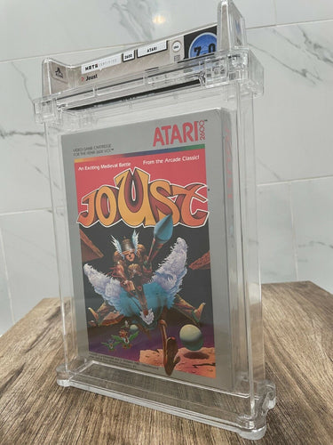 Unopened Joust  Atari 2600 Sealed Video Game! Wata Graded 7.0 A+ 1983 Release