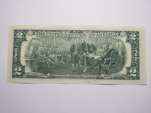 Load image into Gallery viewer, $2 2003 &amp; $5 2021 Matching Radar Serial Numbers Federal Reserve Bank Note Bills