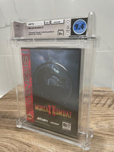 Load image into Gallery viewer, Mortal Kombat 2 Sega Genesis Midway Factory Sealed Video Game Wata 9.4 Graded II