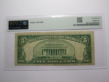 Load image into Gallery viewer, $5 1929 Frackville Pennsylvania PA National Currency Bank Note Bill #7860 VF25