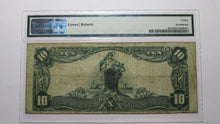 Load image into Gallery viewer, $10 1902 Cohoes New York NY National Currency Bank Note Bill #1347 PMG Fine