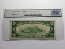 Load image into Gallery viewer, $10 1929 Jersey Shore Pennsylvania National Currency Bank Note Bill #13197 VF25