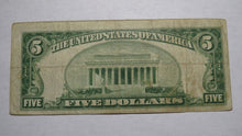 Load image into Gallery viewer, $5 1929 California Pennsylvania PA National Currency Bank Note Bill Ch. #4622 