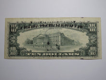 Load image into Gallery viewer, $10 1990 Large Ink Smears on Back Error Federal Reserve Bank Note Bill VF