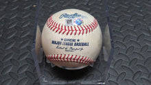 Load image into Gallery viewer, 2019 Howie Kendrick Washington Nationals Game Used Fly Out MLB Baseball! Eflin 