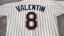 Load image into Gallery viewer, 1992 Jose Valentin San Diego Padres Game Used Worn Issued MLB Baseball Jersey!