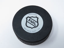 Load image into Gallery viewer, Cornwall Aces AHL Official Viceroy InGlasco Game Used Puck Defunct Hockey Team