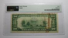 Load image into Gallery viewer, $20 1929 Cleveland Oklahoma OK National Currency Bank Note Bill Ch 5911 VF30 PMG